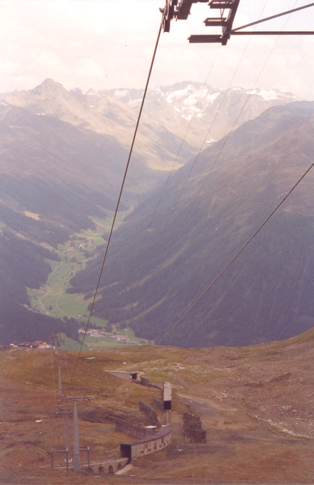 Utsikten ifrån Weissfluhjoch